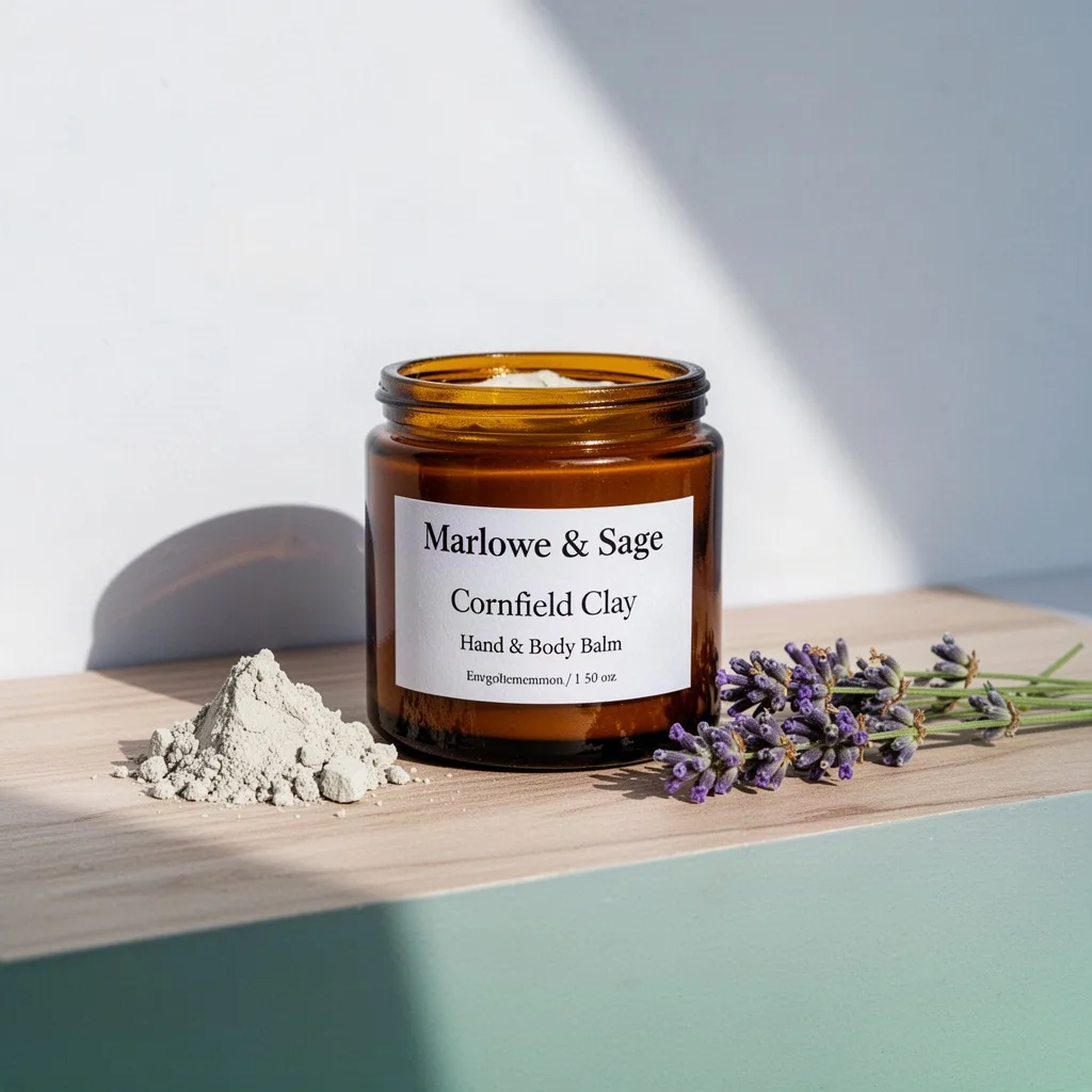 Marlowe & Sage Cornfield Clay Hand & Body Balm