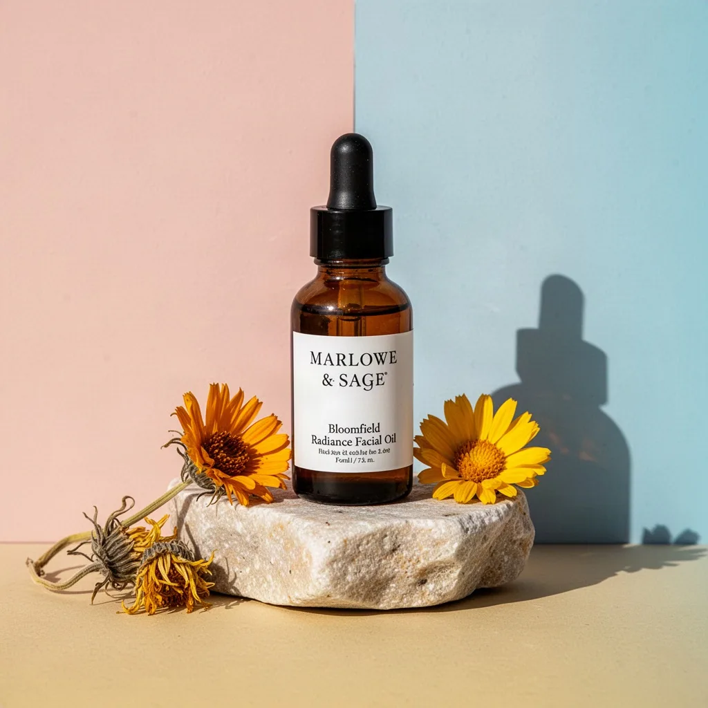 Marlowe & Sage Bloomfield Radiance Facial Oil
