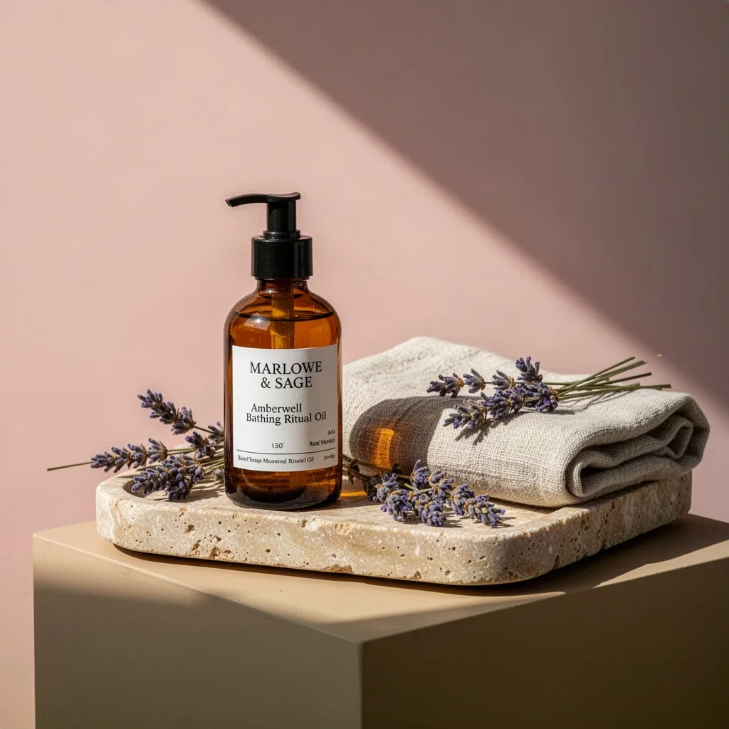 Marlowe & Sage Amberwell Bathing Ritual Oil