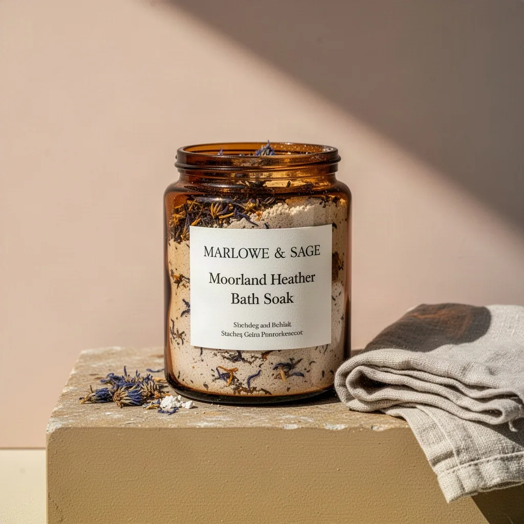 Marlowe & Sage Moorland Heather Bath Soak
