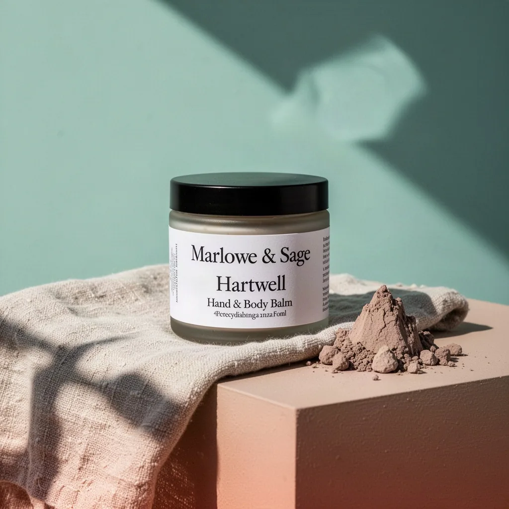 Marlowe & Sage Hartwell Hand & Body Balm